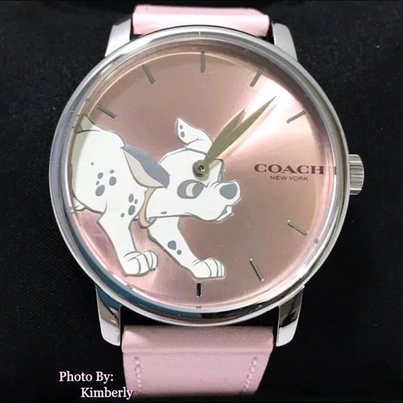Coach Disney 101 Dalmatians Women’s Watch NWT - Picture 2 of 7